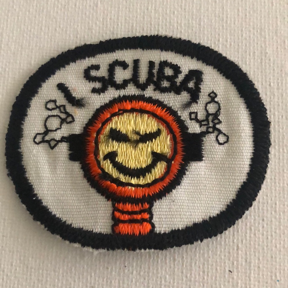 15/$10 - Vintage I Scuba 🤿 Patch